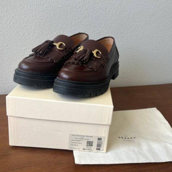 Sezane Shoes - NIB Sezane Amy Loafers, size 7